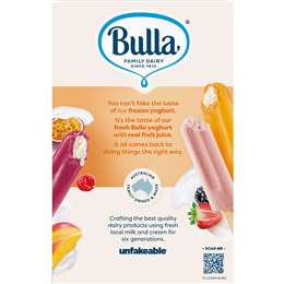 Bulla Mini Frozen Yoghurt Assorted Flavours