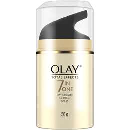 Olay Total Effects Face Cream Moisturiser Normal Spf 15