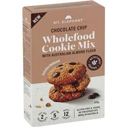 Mt Elephant Chocolate Chip Cookie Mix 375g