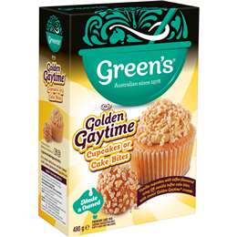 Green's Golden Gaytime Cupcakes Or Cakebites