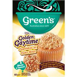 Green's Golden Gaytime Cupcakes Or Cakebites
