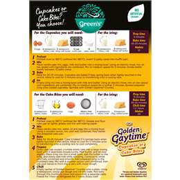 Green's Golden Gaytime Cupcakes Or Cakebites