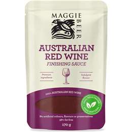 Maggie Beer Red Wine Finishing Sauce 