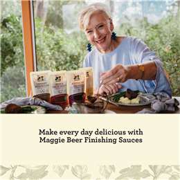 Maggie Beer Red Wine Finishing Sauce 
