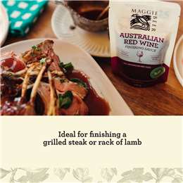 Maggie Beer Red Wine Finishing Sauce 