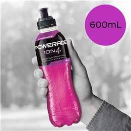 Powerade Ion4 Blackcurrent Sports Drink Sipper Cap