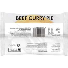 Balfours Beef Curry Pie