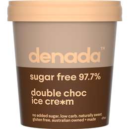 Denada Sugar Free Double Choc Covered Frozen Dessert 475ml | Woolworths