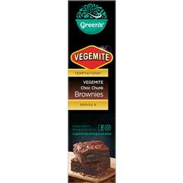 Green's Vegemite Choc Chunk Brownie Mix
