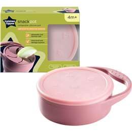 Tommee Tippee Silicone Snack Pot each