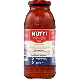 Mutti Sugo Semplice Bolognese Pasta Sauce