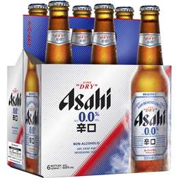 Asahi 330 mlx6 pack