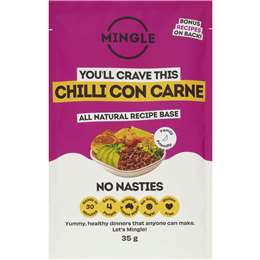 Mingle Crave This Chilli Con Carne Recipe Base 30g