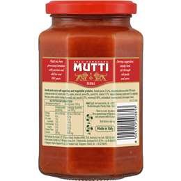 Mutti Vegan Bolognese Pasta Sauce 
