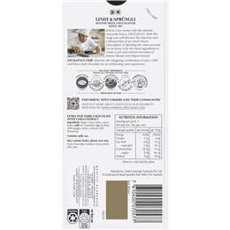Lindt Excellence Chill Dark Chocolate Block