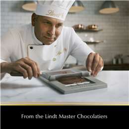 Lindt Excellence Chill Dark Chocolate Block
