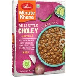 Haldiram's Dilli Style Choley 300g