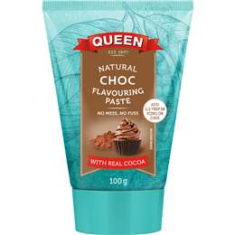 Queen Natural Queens Natural Choc Flavouring Paste