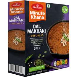 Haldiram's Minute Khana Dal Makhani Mild 283g
