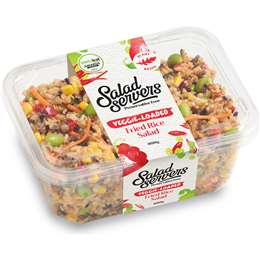 The Salad Servers Veggie Loaded Fried Rice 
