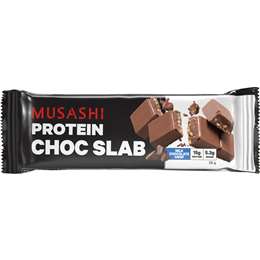 Musashi Protein Slab Milk Chocolate 58g