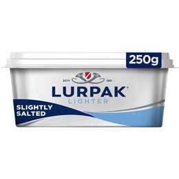 Lurpak Butter Lighter Spreadable Slightly Salted
