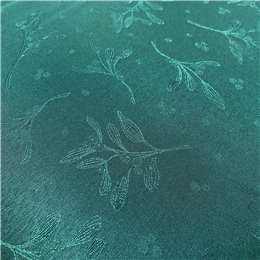 Christmas Jacquard Tablecloth Green 1.35m X 1.8m