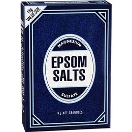 Saudi Pharmaceutical Industries | Epsom Salt Powder - View #13