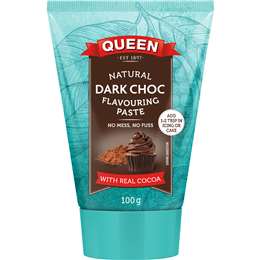 Queen Natural Dark Choc Flavouring Paste