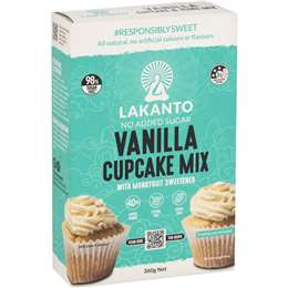 Lakanto No Added Sugar Vanilla Cupcake Mix