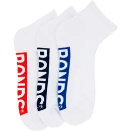 Bonds Mens Socks 1/4 Sports Size 6-10 Assorted
