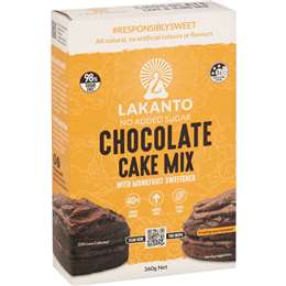 Lakanto No Added Sugar Chocolate Cake Mix