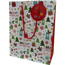 Christmas Gift Bag Medium Present Each | Woolworths