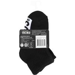 Bonds Kids Socks Sport 1/4 Size 13-3 Assorted