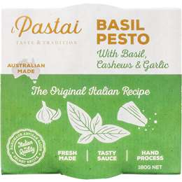 I Pastai Basil Pesto Sauce 