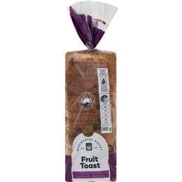 Woolworths Fruit Toast Loaf 560g