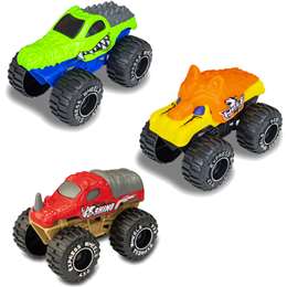 Express Wheels Monster Trucks 