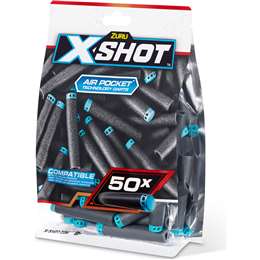 Zuru X-shot Refill Darts 50 Pack | Woolworths