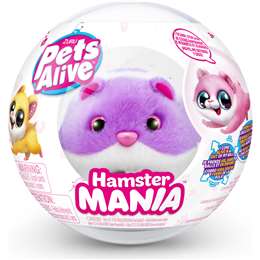 Hamstermania Pets Alive Capsule Assorted Each | Woolworths