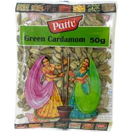 Pattu Pattu Green Cardamom 