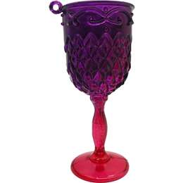 Christmas Desire Wine Goblet Purple Each