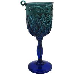 Christmas Desire Wine Goblet Green Each