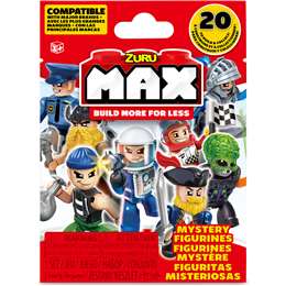 Max Build Bricks Single Figure Each