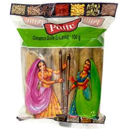Pattu Cinnamon Quills 