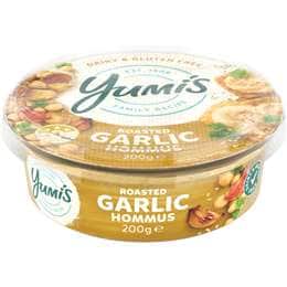 Yumi's Hommus Roasted Garlic