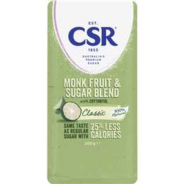 Csr Monk Fruit & Sugar Blend Classic