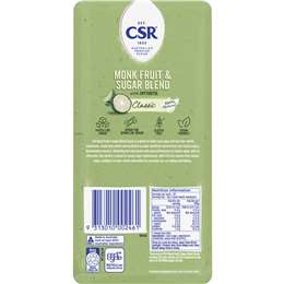 Csr Monk Fruit & Sugar Blend Classic