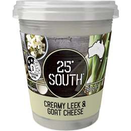  25 South Leek & Goat Cheese Sauce