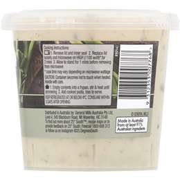  25 South Leek & Goat Cheese Sauce