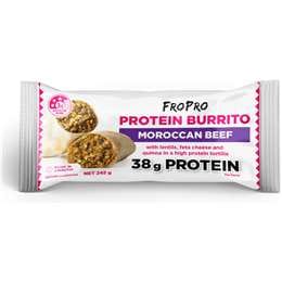 Fropro Protein Burrito Moroccan Beef